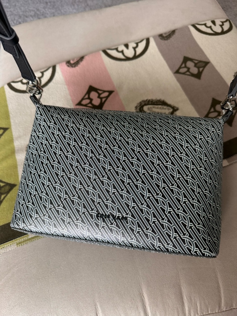 Cole Haan Grand Series Monogram Crossbody